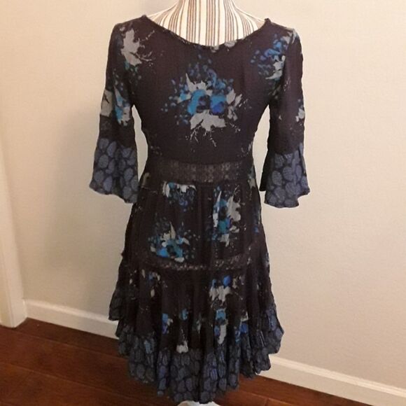 Free People Boho Floral Tunic - Picture 4 of 7